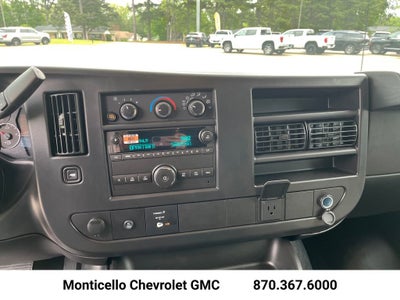 2026 Chevrolet Express Cargo WT