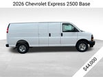 2026 Chevrolet Express Cargo WT
