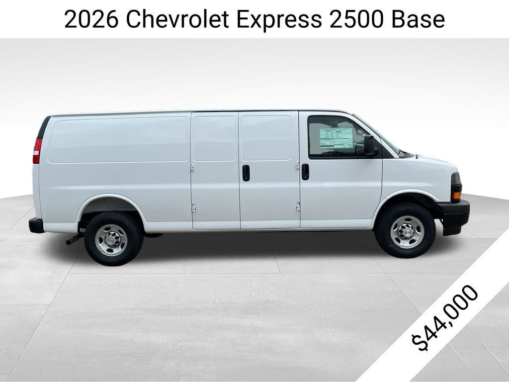 2026 Chevrolet Express Cargo WT