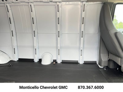 2026 Chevrolet Express Cargo WT