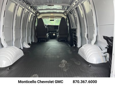 2026 Chevrolet Express Cargo WT
