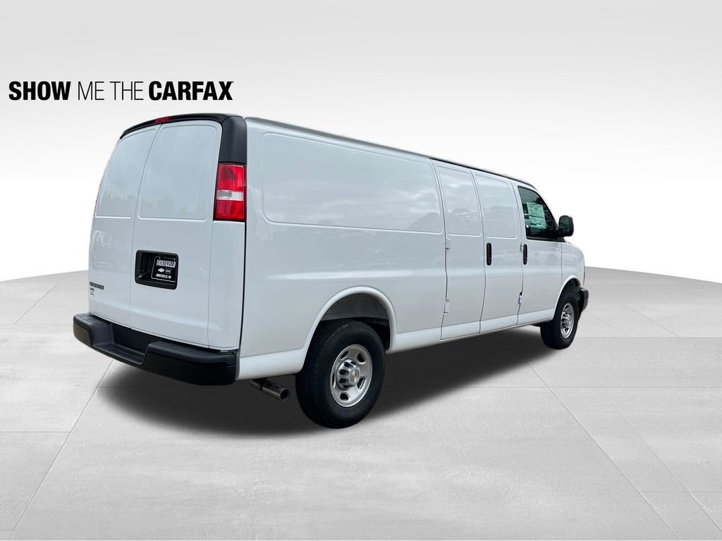 2026 Chevrolet Express Cargo WT