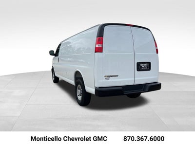 2026 Chevrolet Express Cargo WT