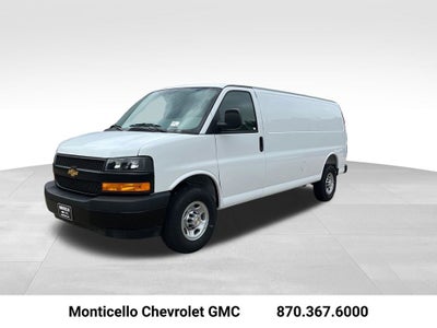 2026 Chevrolet Express Cargo WT
