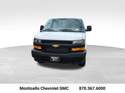 2026 Chevrolet Express Cargo WT