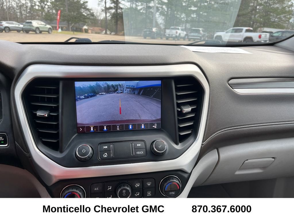 2020 GMC Acadia SLT