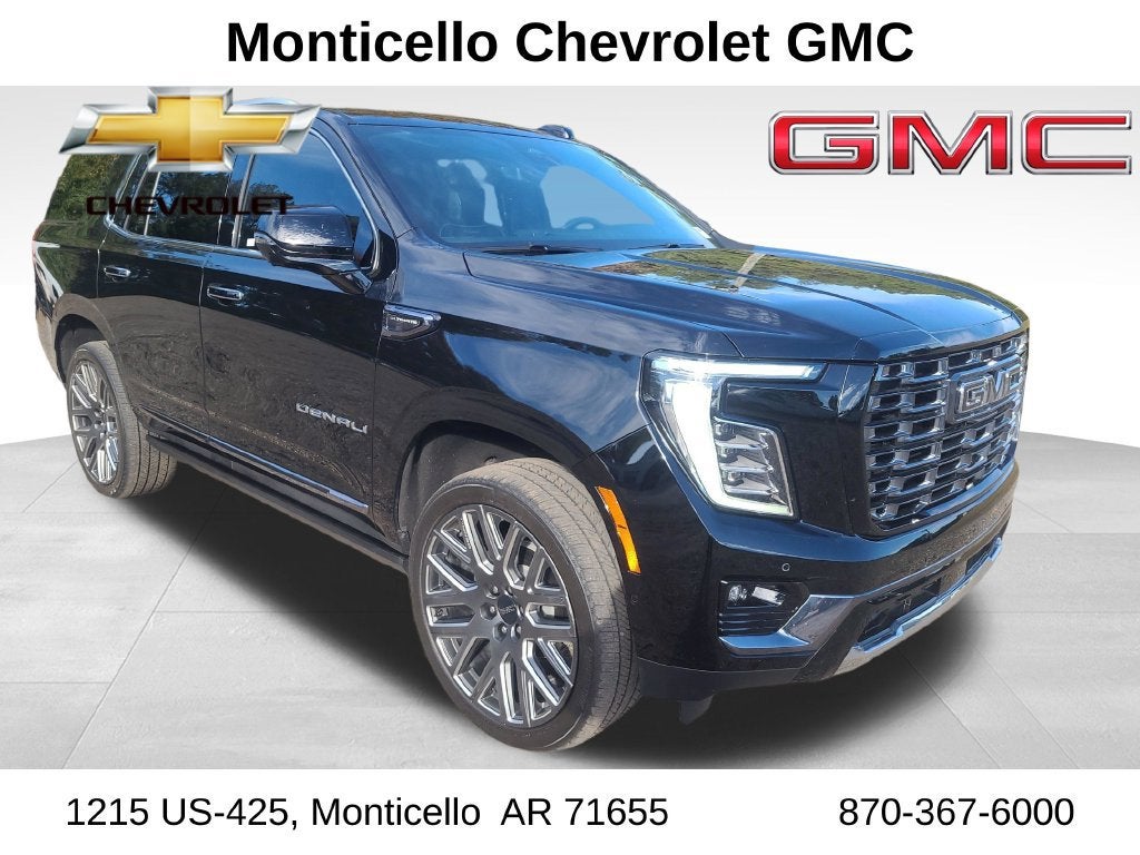 2025 GMC Yukon Denali Ultimate