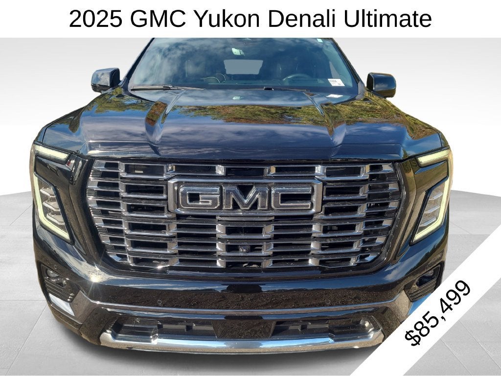 2025 GMC Yukon Denali Ultimate