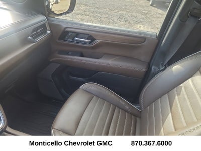 2025 GMC Yukon Denali Ultimate