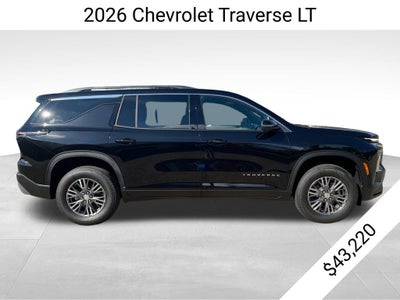 2026 Chevrolet Traverse LT