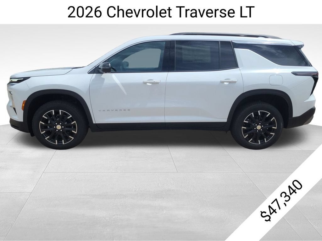 2026 Chevrolet Traverse LT