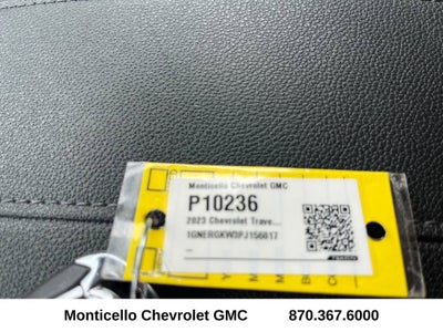 2023 Chevrolet Traverse LT Cloth