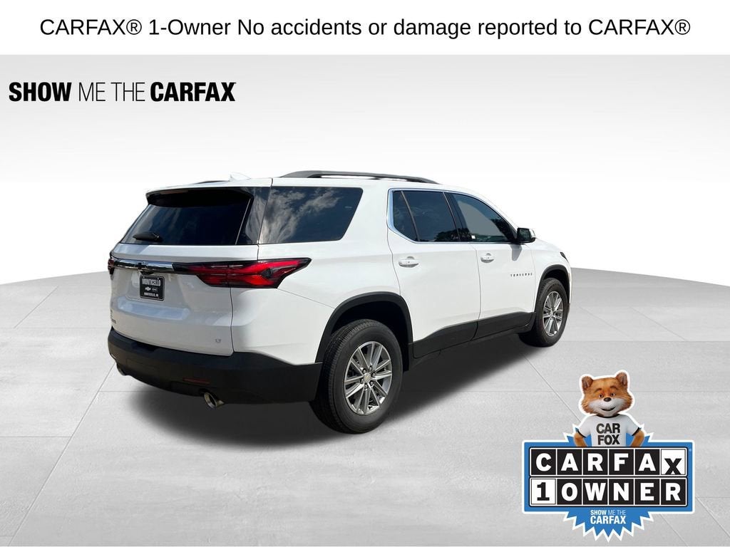 2023 Chevrolet Traverse LT Cloth