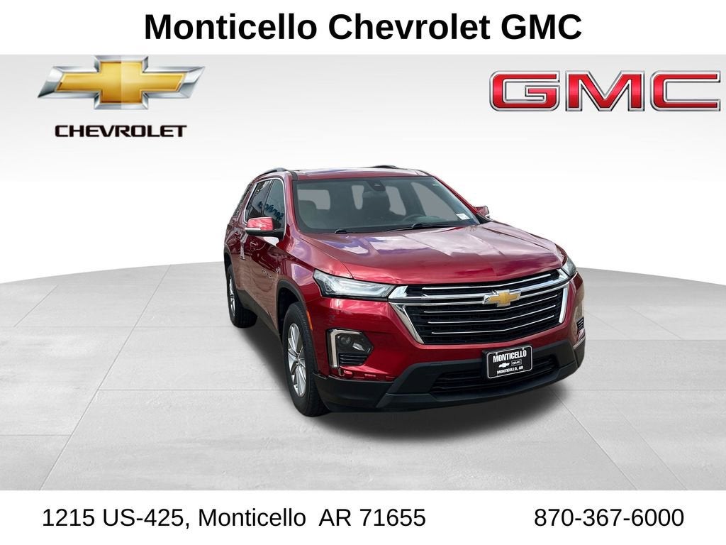 2023 Chevrolet Traverse LT Cloth