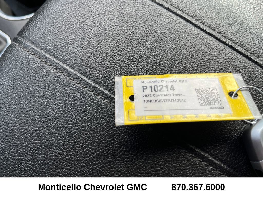 2023 Chevrolet Traverse LT Cloth