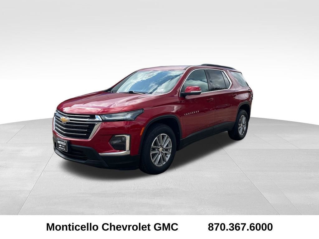 2023 Chevrolet Traverse LT Cloth