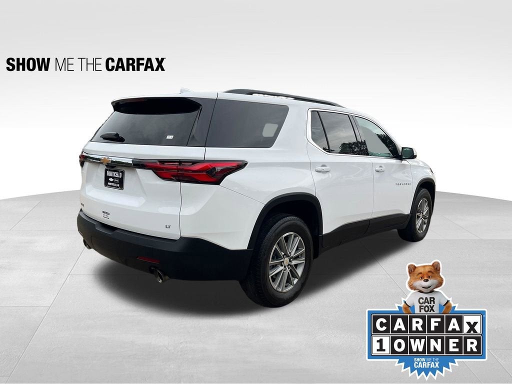 2023 Chevrolet Traverse LT Cloth