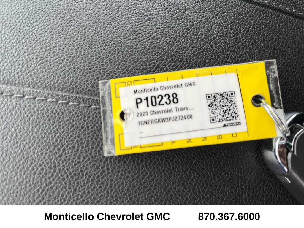 2023 Chevrolet Traverse LT Cloth