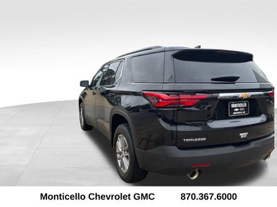 2023 Chevrolet Traverse LT Cloth