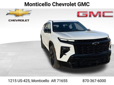 2026 Chevrolet Traverse RS