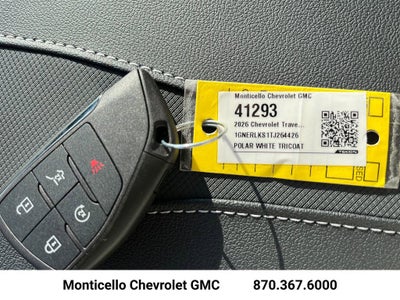 2026 Chevrolet Traverse RS