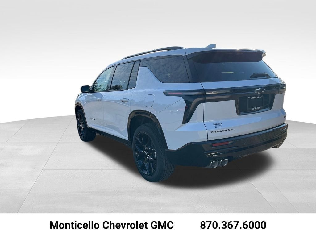 2026 Chevrolet Traverse RS