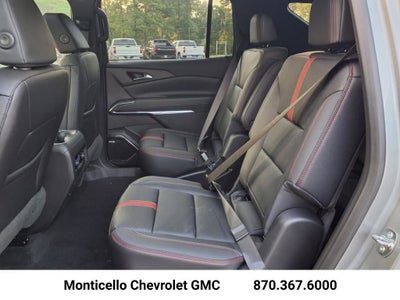 2026 Chevrolet Traverse RS