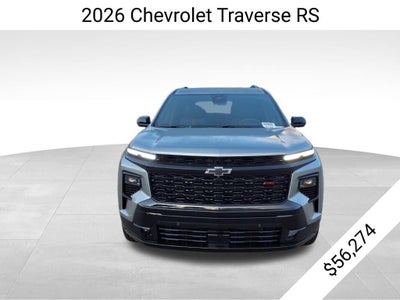 2026 Chevrolet Traverse RS