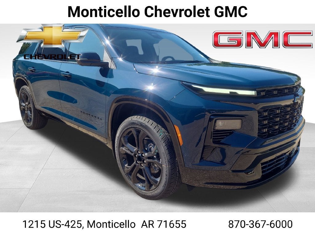 2027 Chevrolet Traverse RS