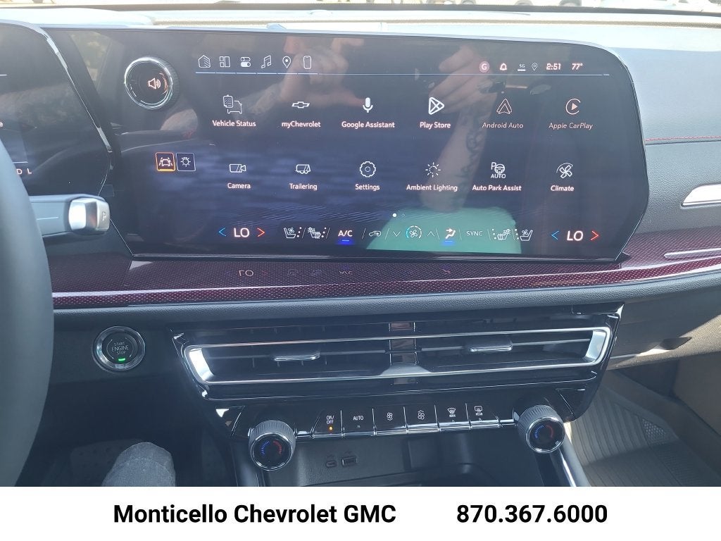 2027 Chevrolet Traverse RS
