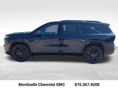 2027 Chevrolet Traverse RS