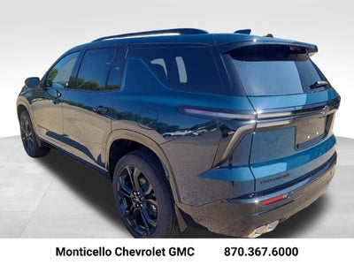 2027 Chevrolet Traverse RS