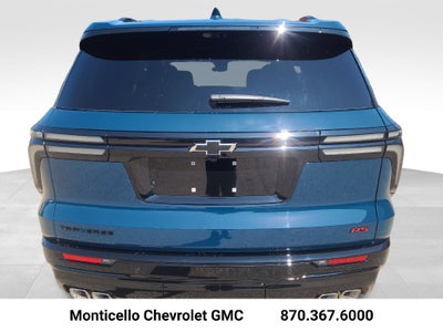 2027 Chevrolet Traverse RS