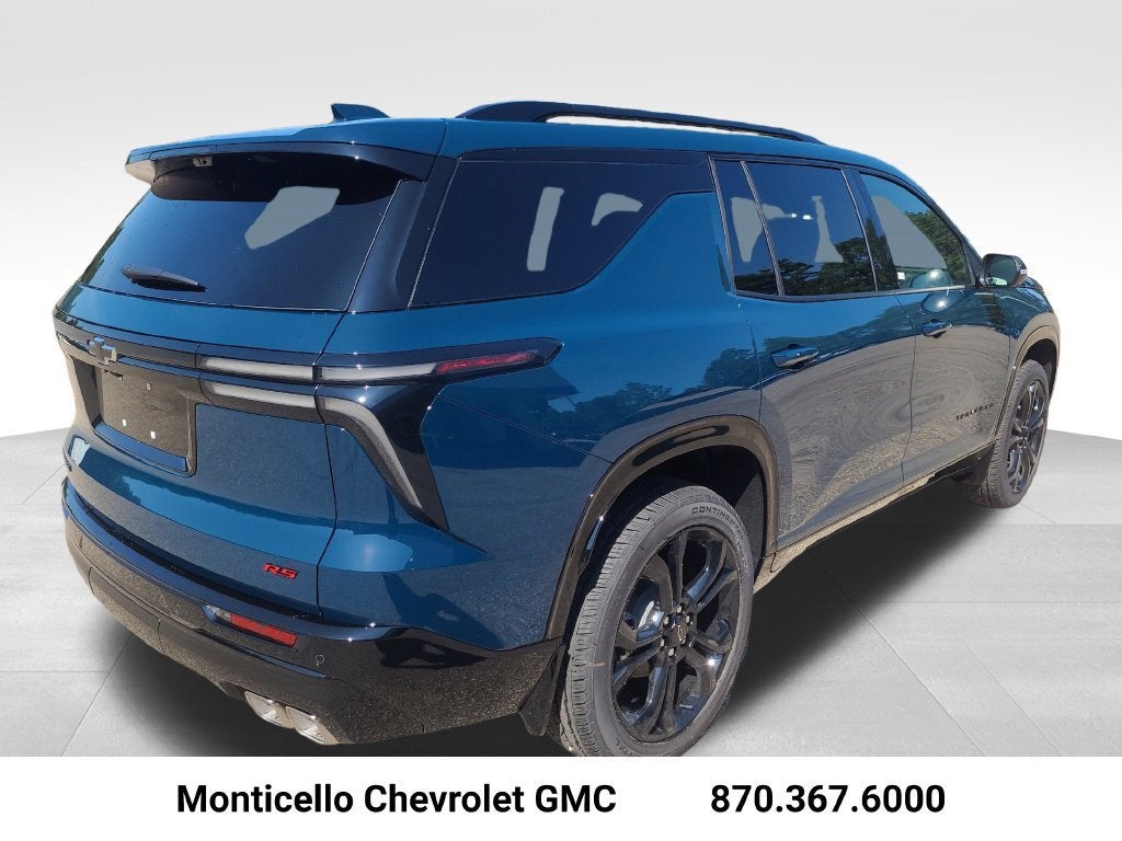 2027 Chevrolet Traverse RS