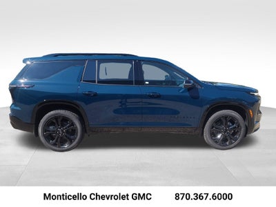 2027 Chevrolet Traverse RS
