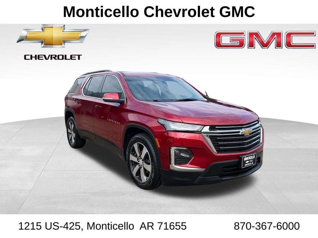 2023 Chevrolet Traverse LT Leather