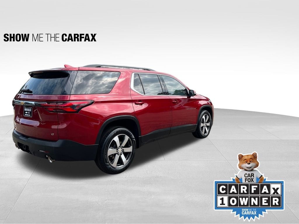 2023 Chevrolet Traverse LT Leather
