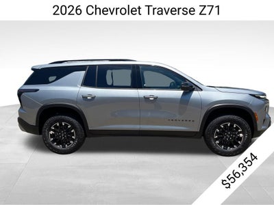 2026 Chevrolet Traverse Z71