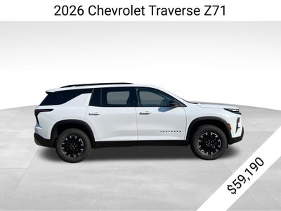 2026 Chevrolet Traverse Z71