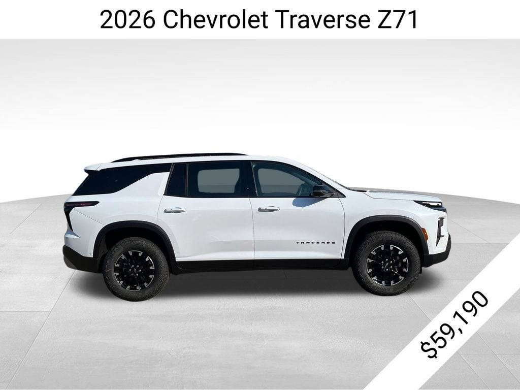 2026 Chevrolet Traverse Z71