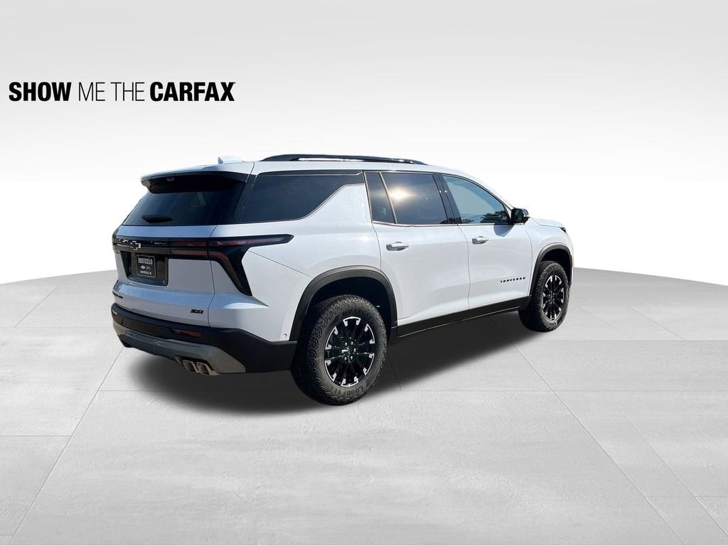 2026 Chevrolet Traverse Z71