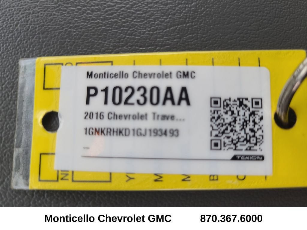 2016 Chevrolet Traverse LT