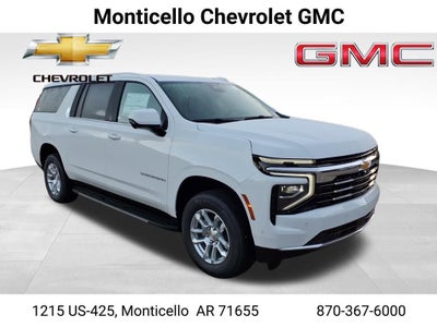 2026 Chevrolet Suburban LS