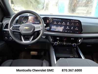 2026 Chevrolet Suburban LS