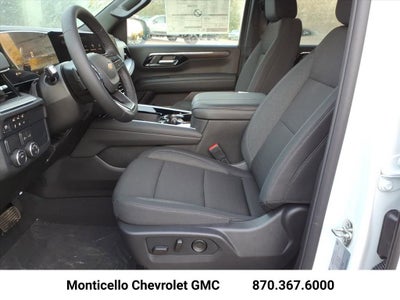 2026 Chevrolet Suburban LS