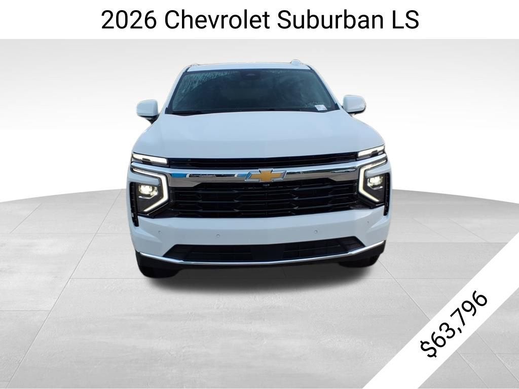 2026 Chevrolet Suburban LS