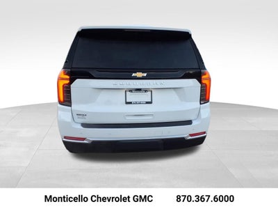 2026 Chevrolet Suburban LS