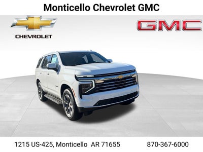 2026 Chevrolet Tahoe LT