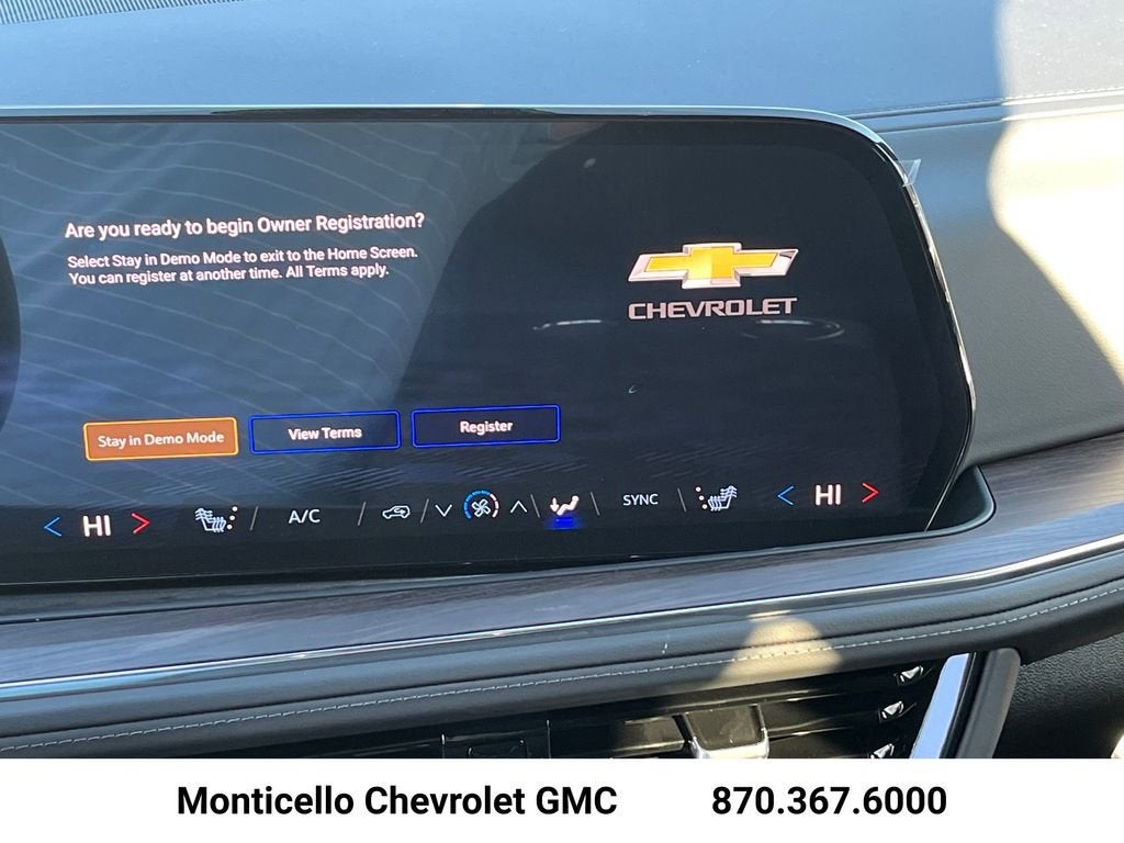 2026 Chevrolet Tahoe LT