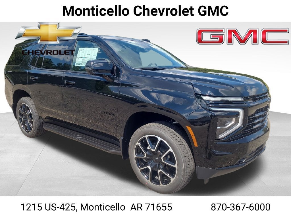 2026 Chevrolet Tahoe RST